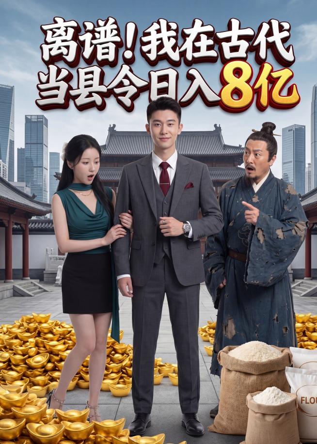 离谱！我在古代当县令日入8亿(全集)