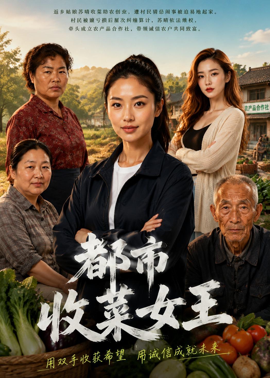 都市收菜女王(全集)