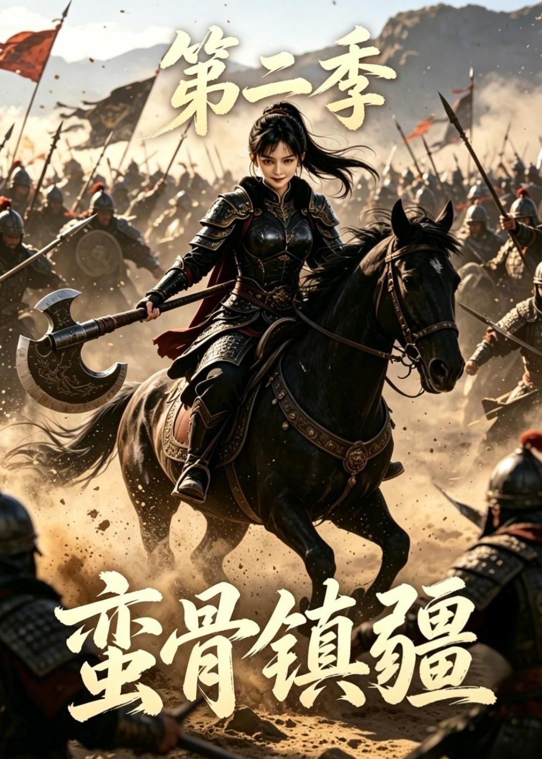 蛮骨镇疆第二季(全集)