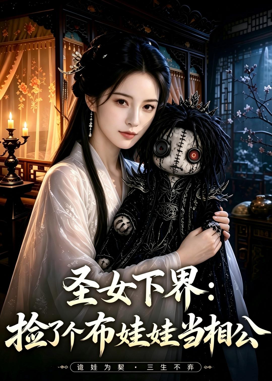 圣女下界：捡了个布娃娃当相公(全集)