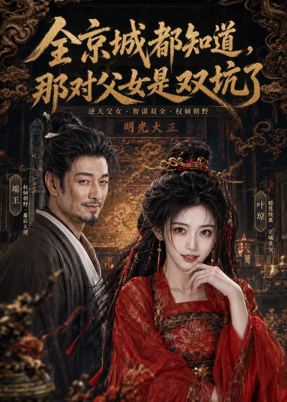 全京城都知道，那对父女是双坑了(全集)