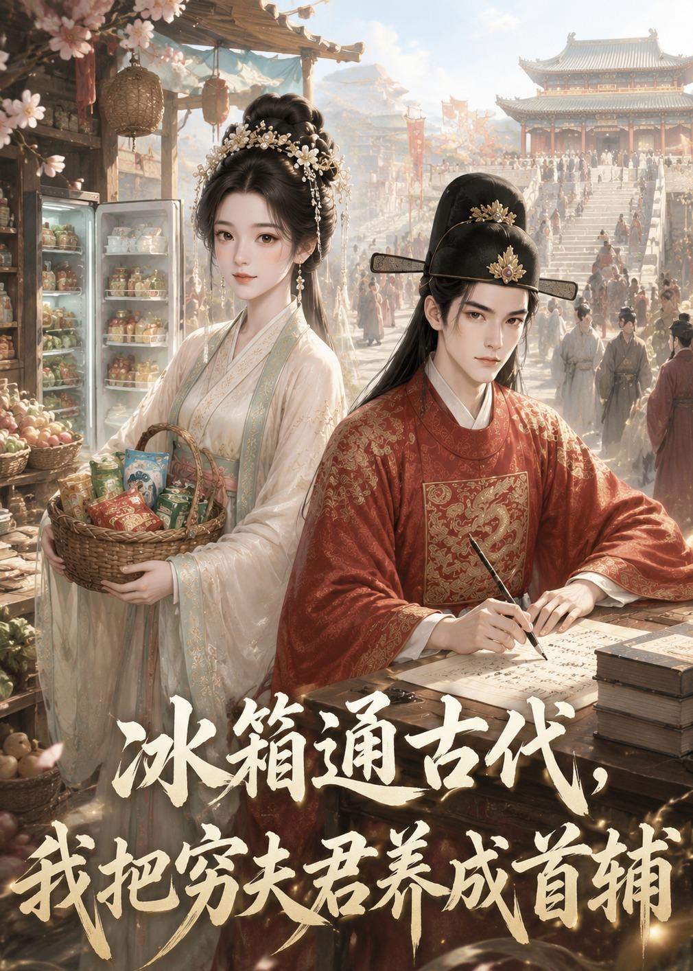 冰箱通古代，我把穷夫君养成首辅(全集)