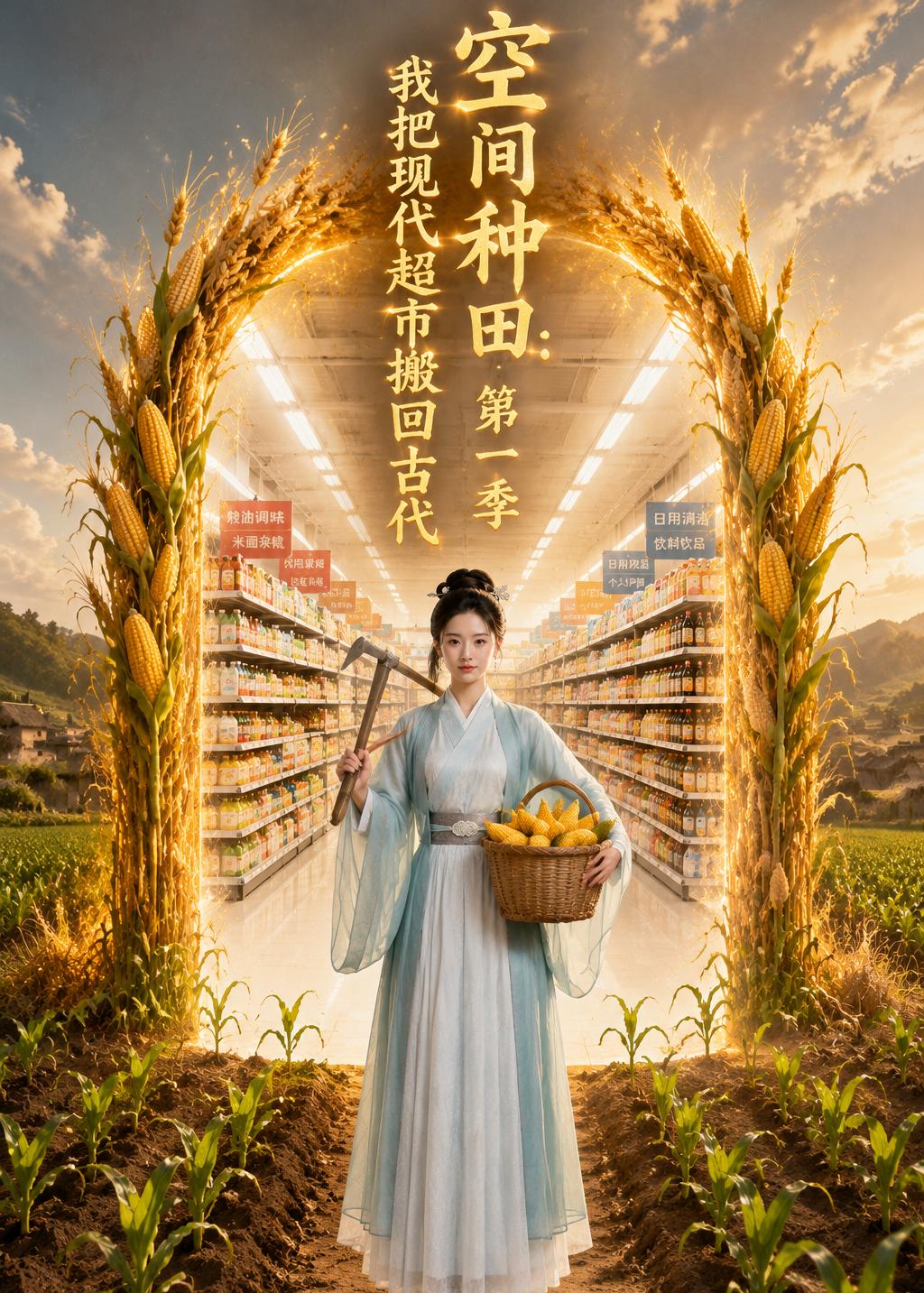 空间种田：我把现代超市搬回古代第一季(全集)