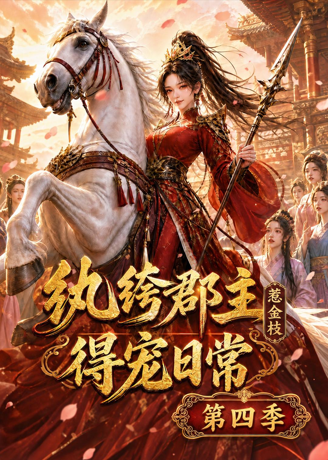 纨绔郡主得宠日常：惹金枝第四季(全集)