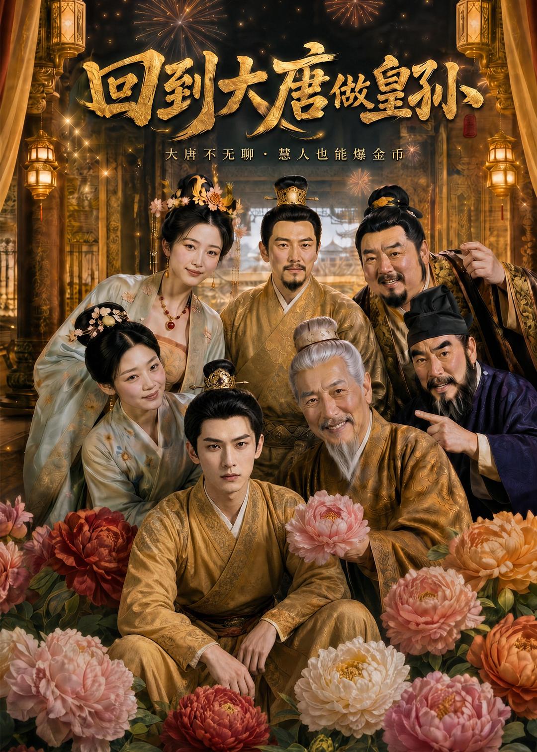 回到大唐做皇孙(全集)