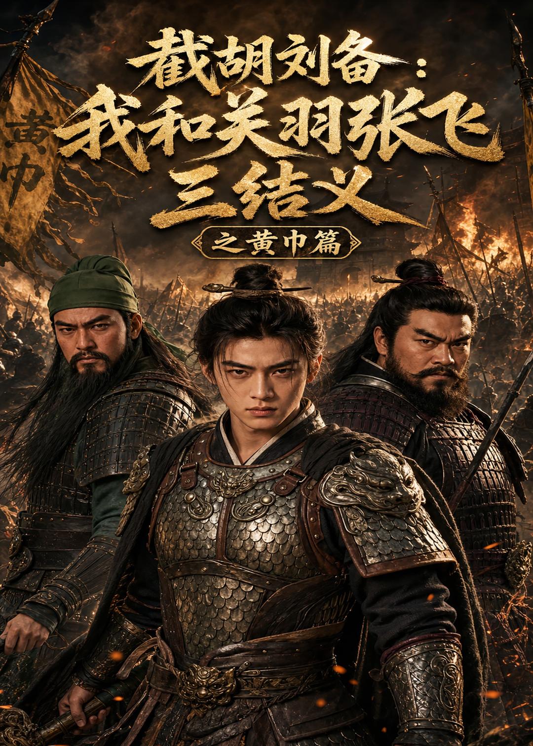 截胡刘备：我和关羽张飞三结义之黄巾篇(全集)