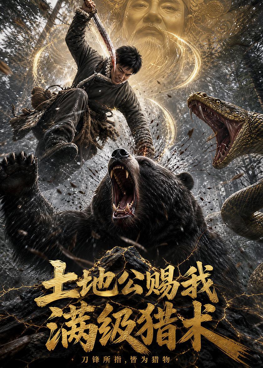 土地公赐我满级猎术(全集)