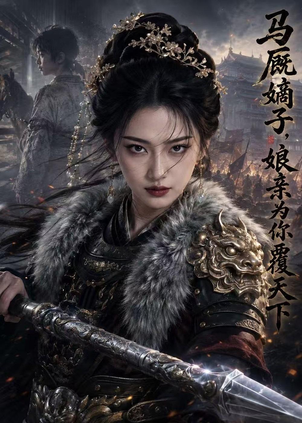 马厩嫡子娘亲为你覆天下(全集)