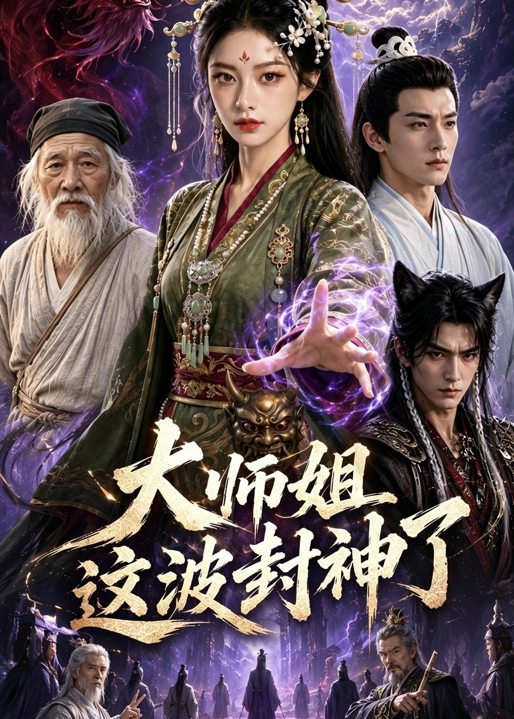 大师姐这波封神了(全集)