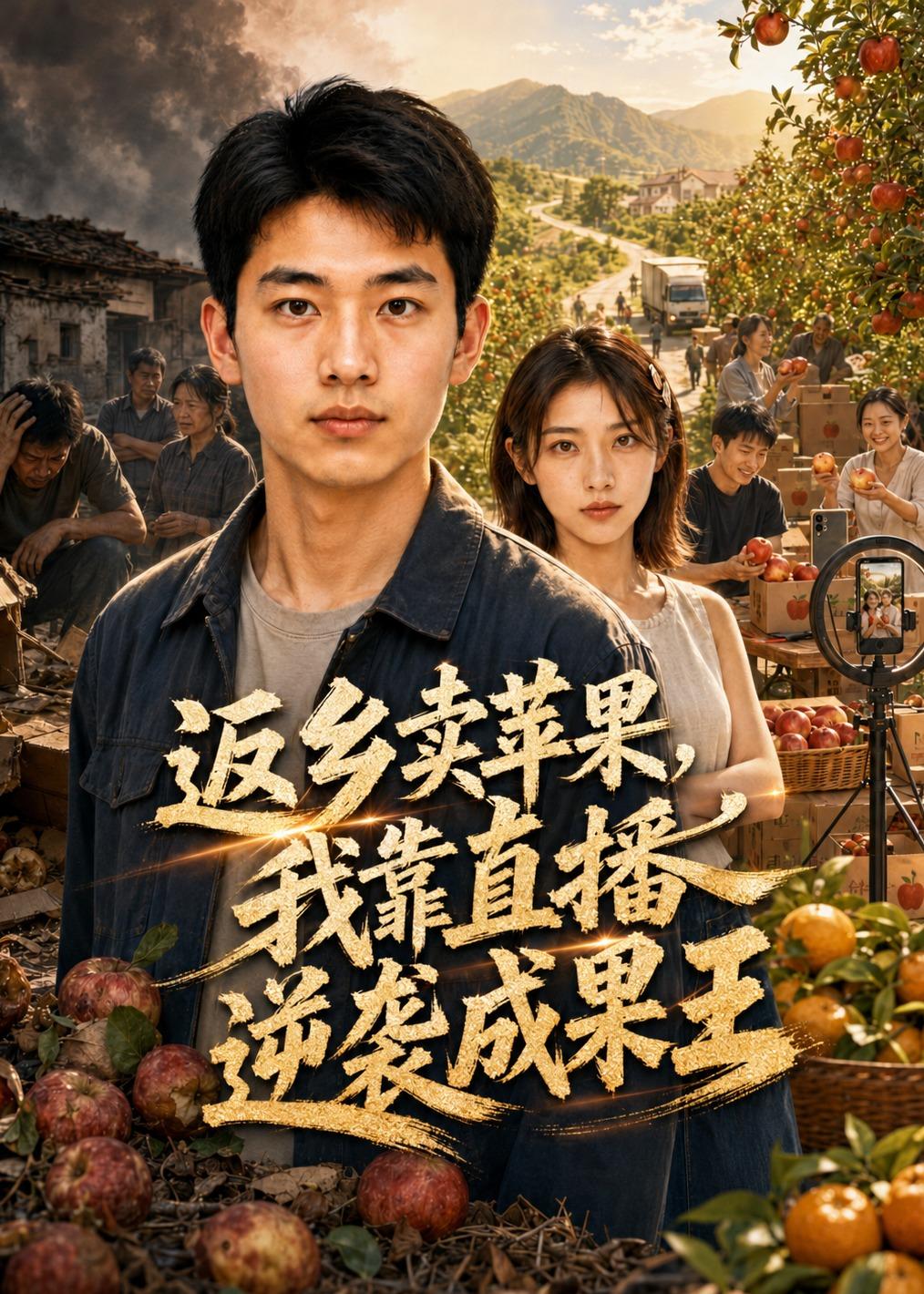 返乡卖苹果，我靠直播逆袭成果王(全集)