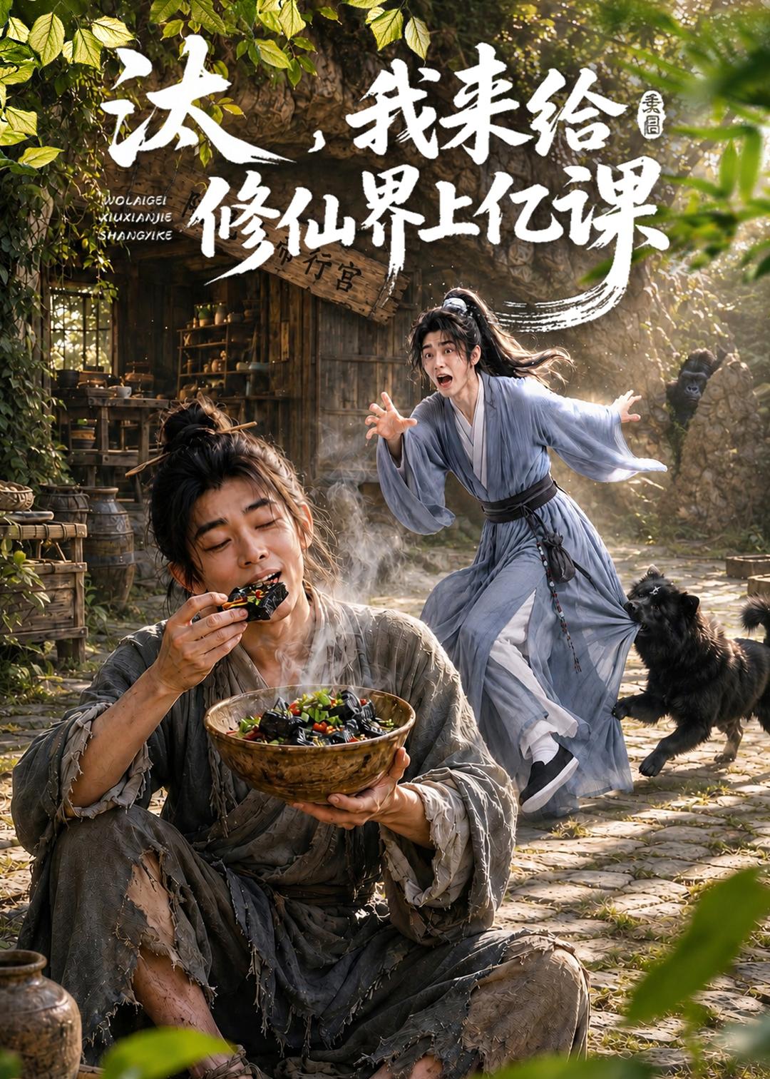 汰，我来给修仙界上亿课(全集)
