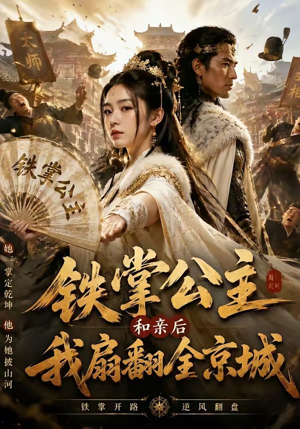 铁掌公主和亲后我扇翻全京城(全集)
