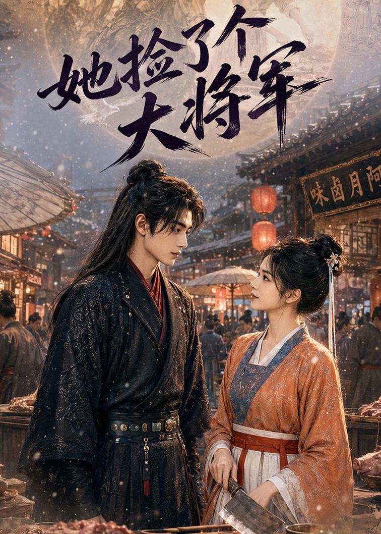 她捡了个大将军(全集)