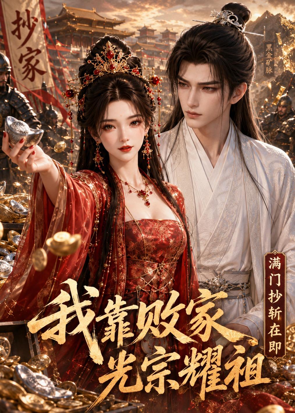 满门抄斩在即，我靠败家光宗耀祖(全集)