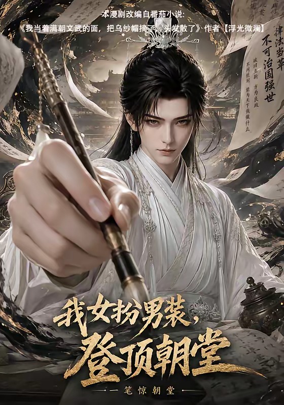 我女扮男装，登顶朝堂(全集)
