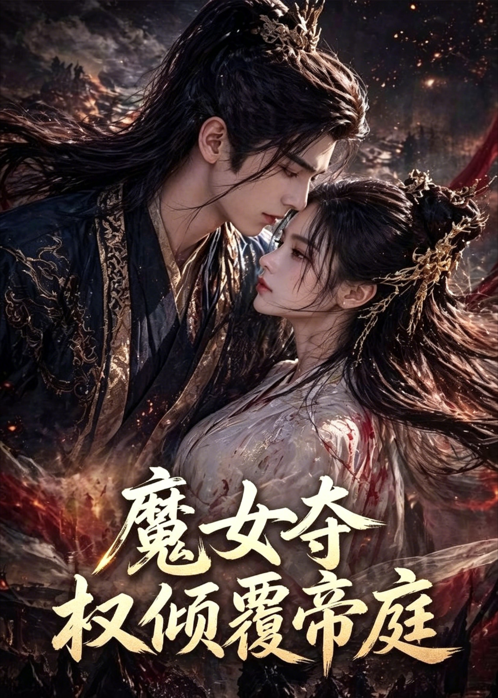 魔女夺权倾覆帝庭(全集)