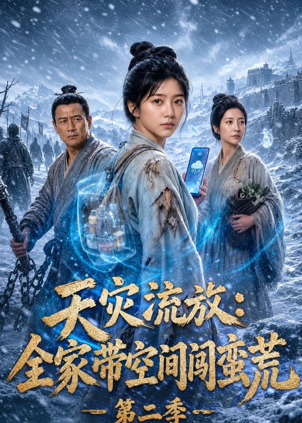 天灾流放：全家带空间闯蛮荒第二季(全集)
