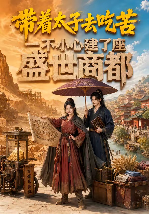 带着太子去吃苦，一不小心建了座盛世商都(全集)