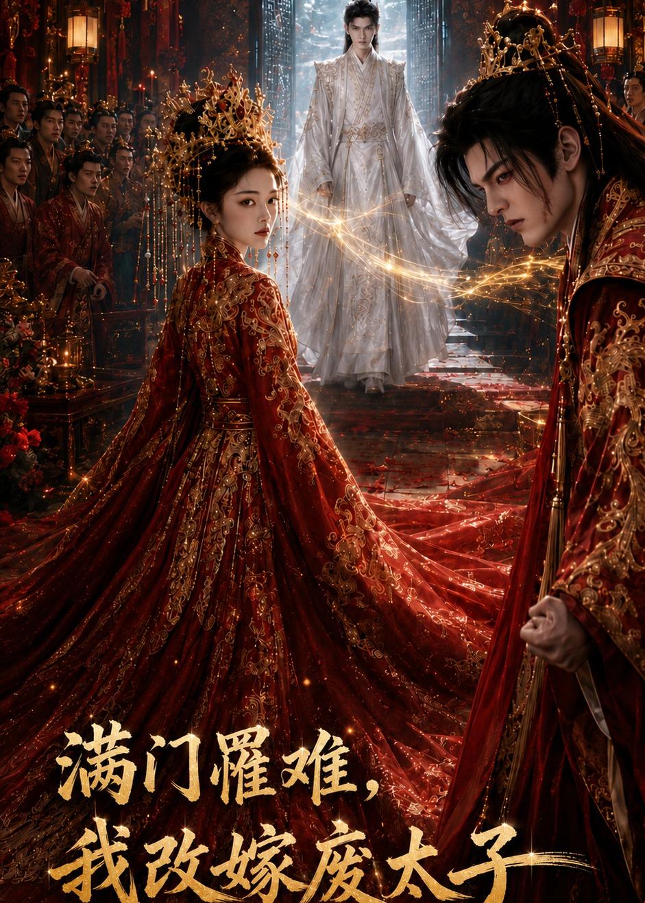 满门罹难，我改嫁废太子(全集)
