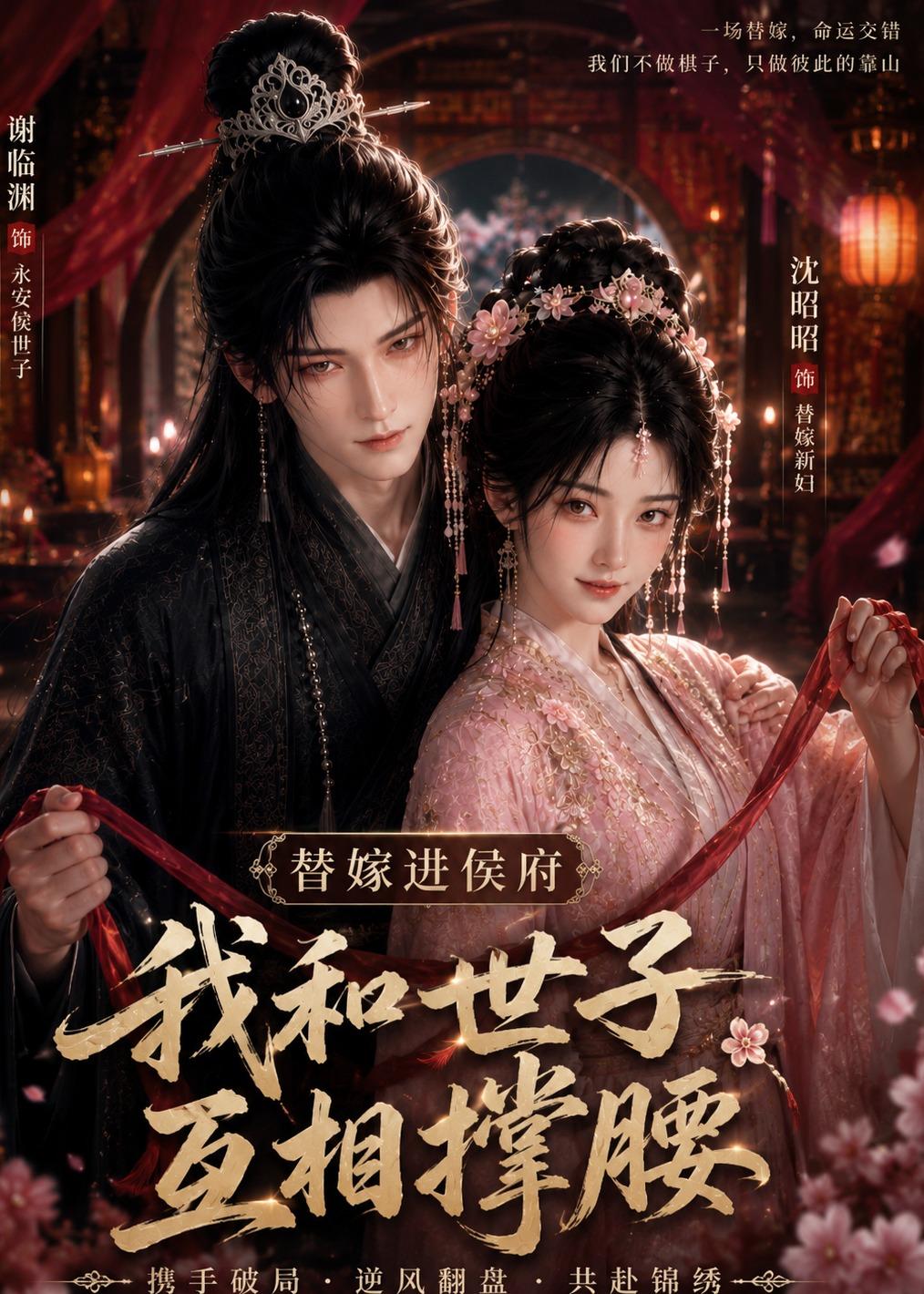 替嫁进侯府，我和世子互相撑腰(全集)
