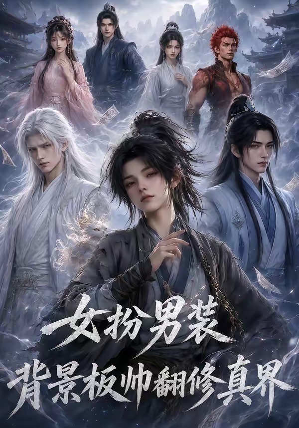女扮男装背景板帅翻修真界(全集)