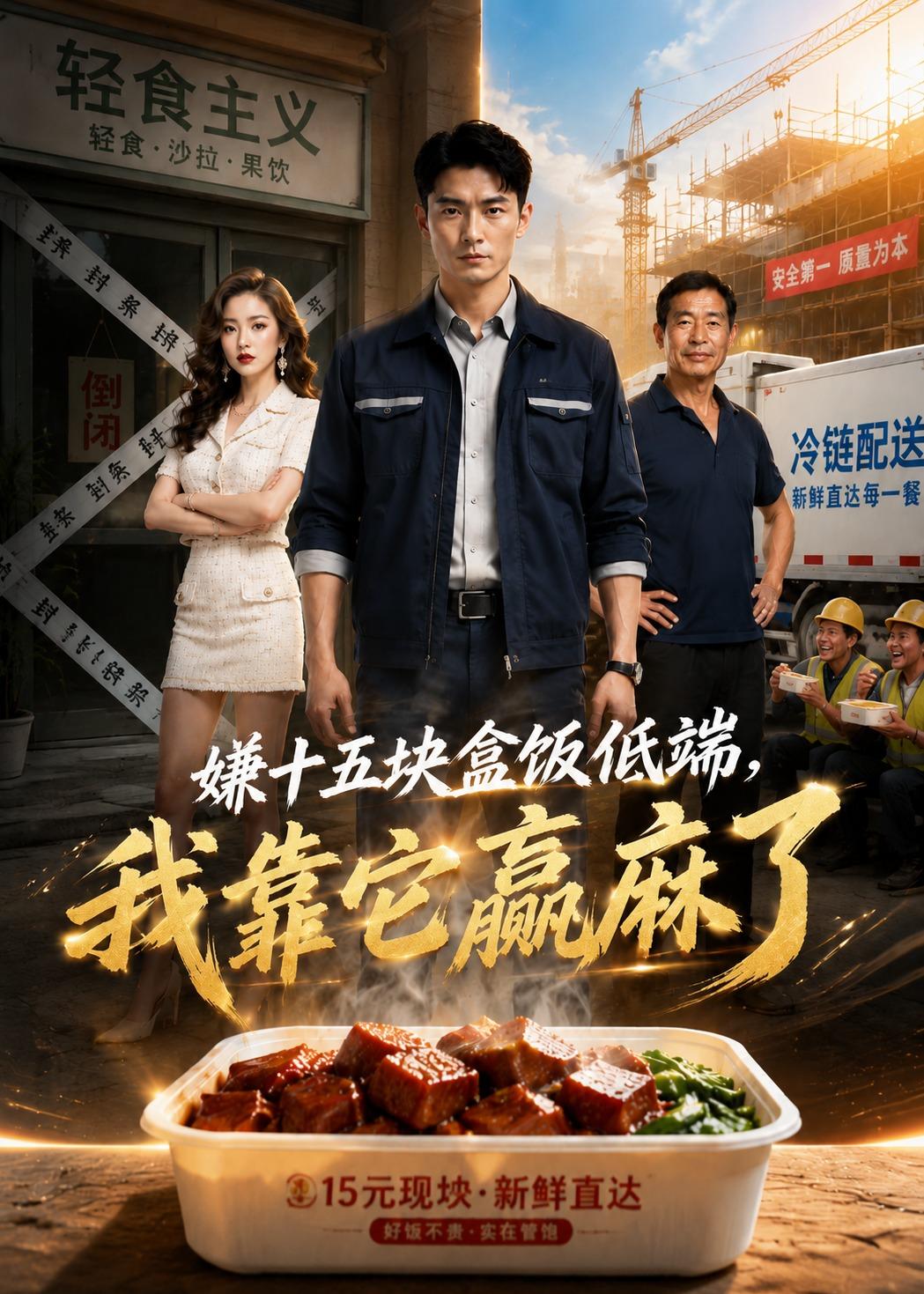 嫌十五块盒饭低端，我靠它赢麻了(全集)