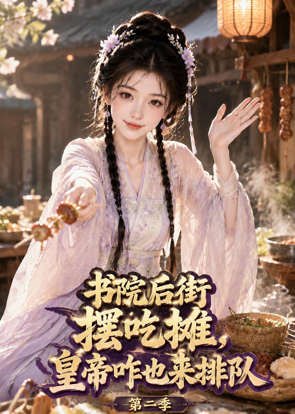 书院后街摆吃摊，皇帝咋也来排队第二季(全集)