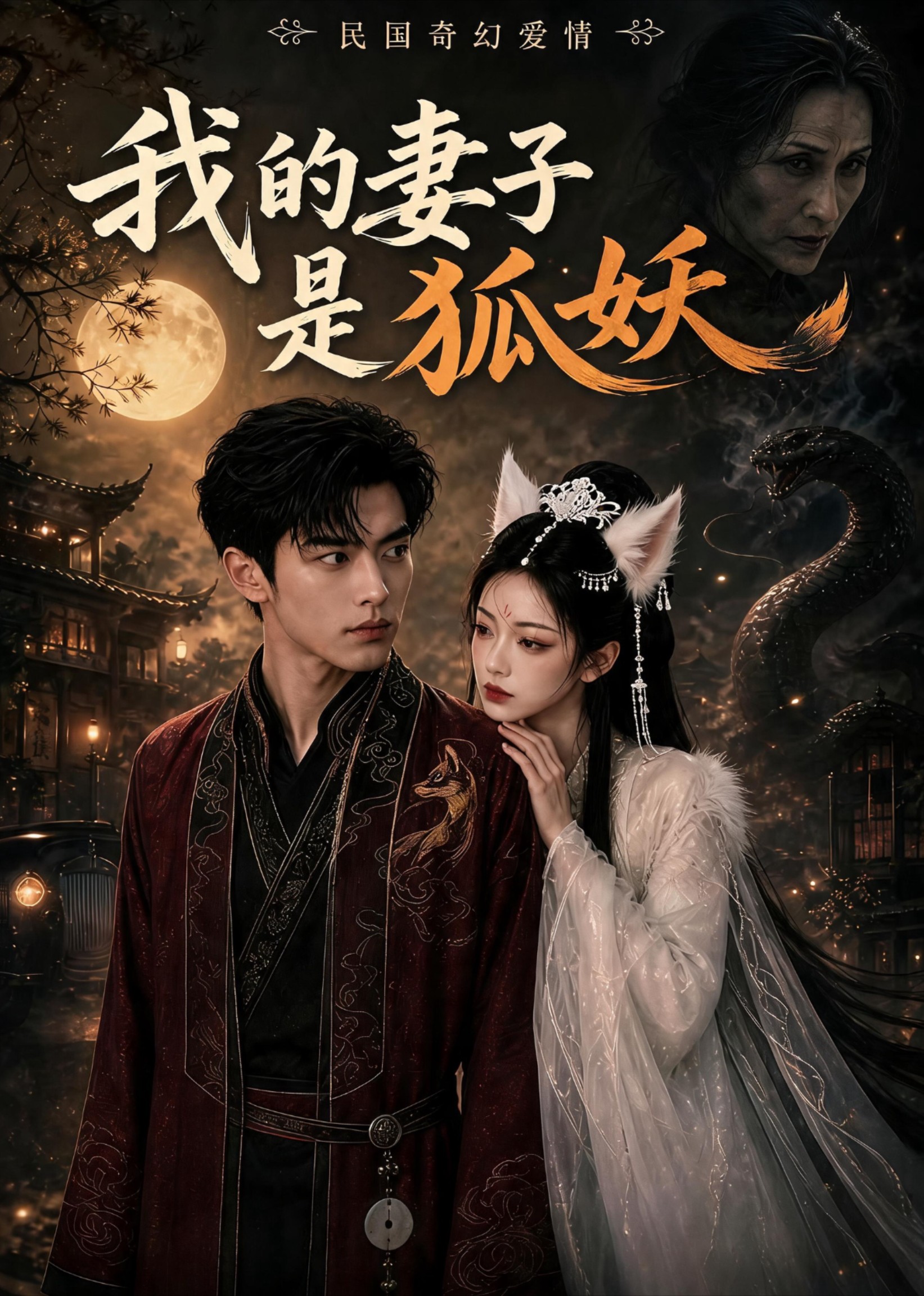 我的妻子是狐妖(全集)