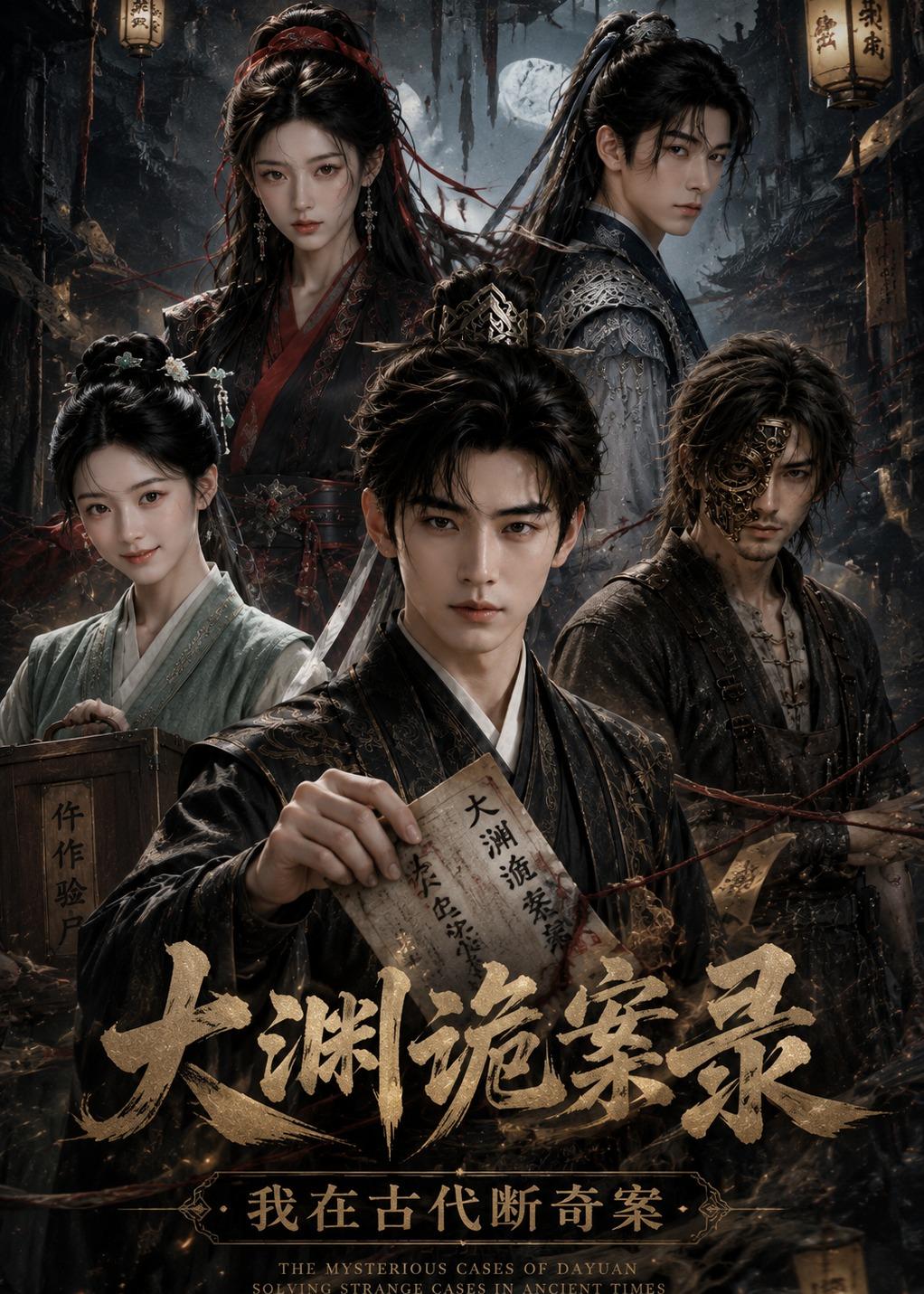 大渊诡案录：我在古代断奇案(全集)