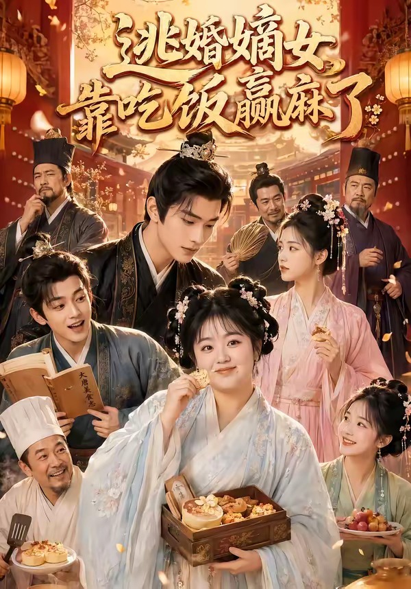 逃婚嫡女靠吃饭赢麻了(全集)