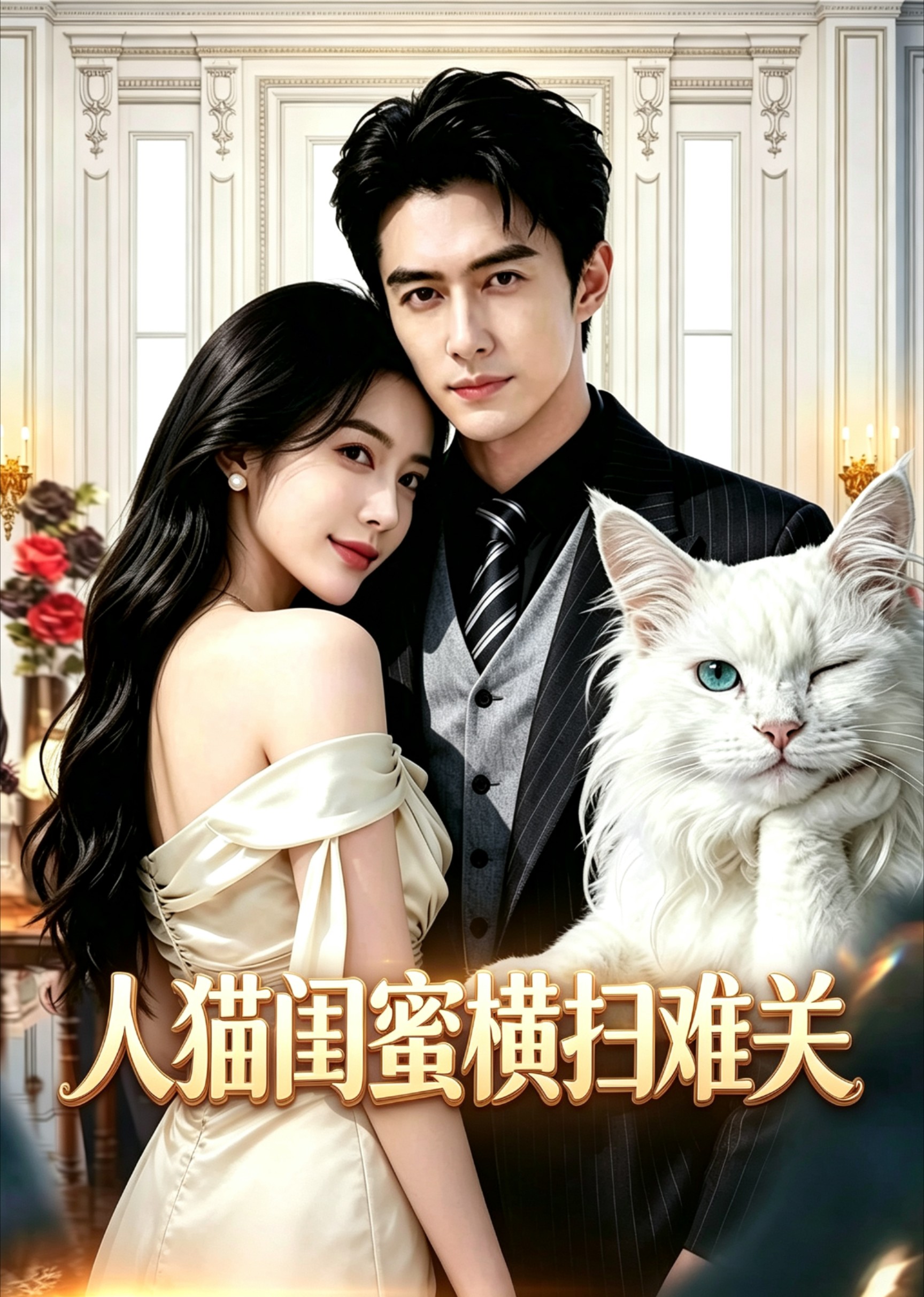 人猫闺蜜横扫难关(全集)