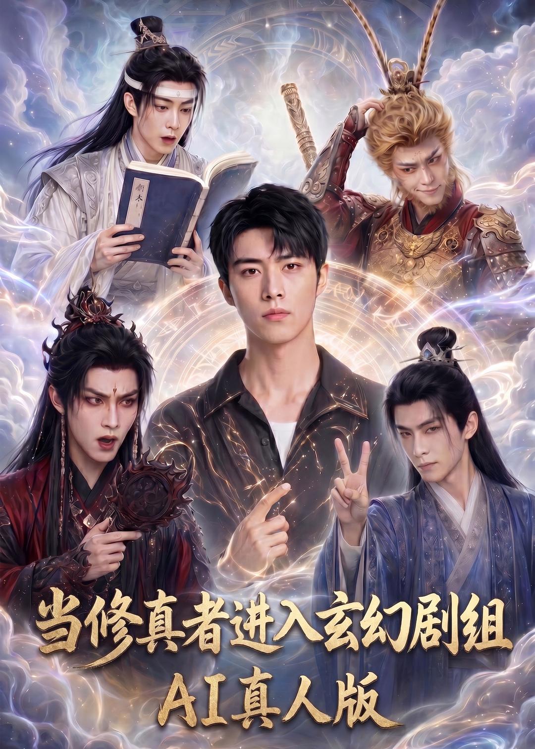 当修真者进入玄幻剧组AI真人版(全集)