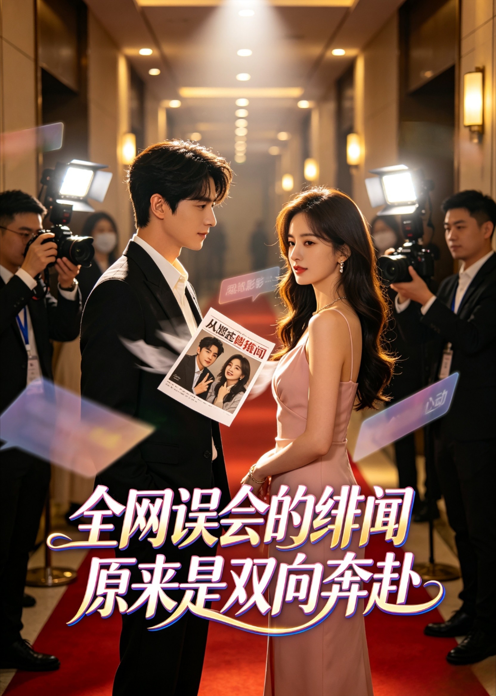 全网误会的绯闻原来是双向奔赴(全集)
