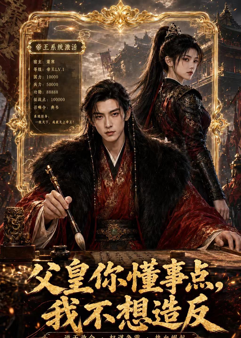 父皇你懂事点，我不想造反(全集)