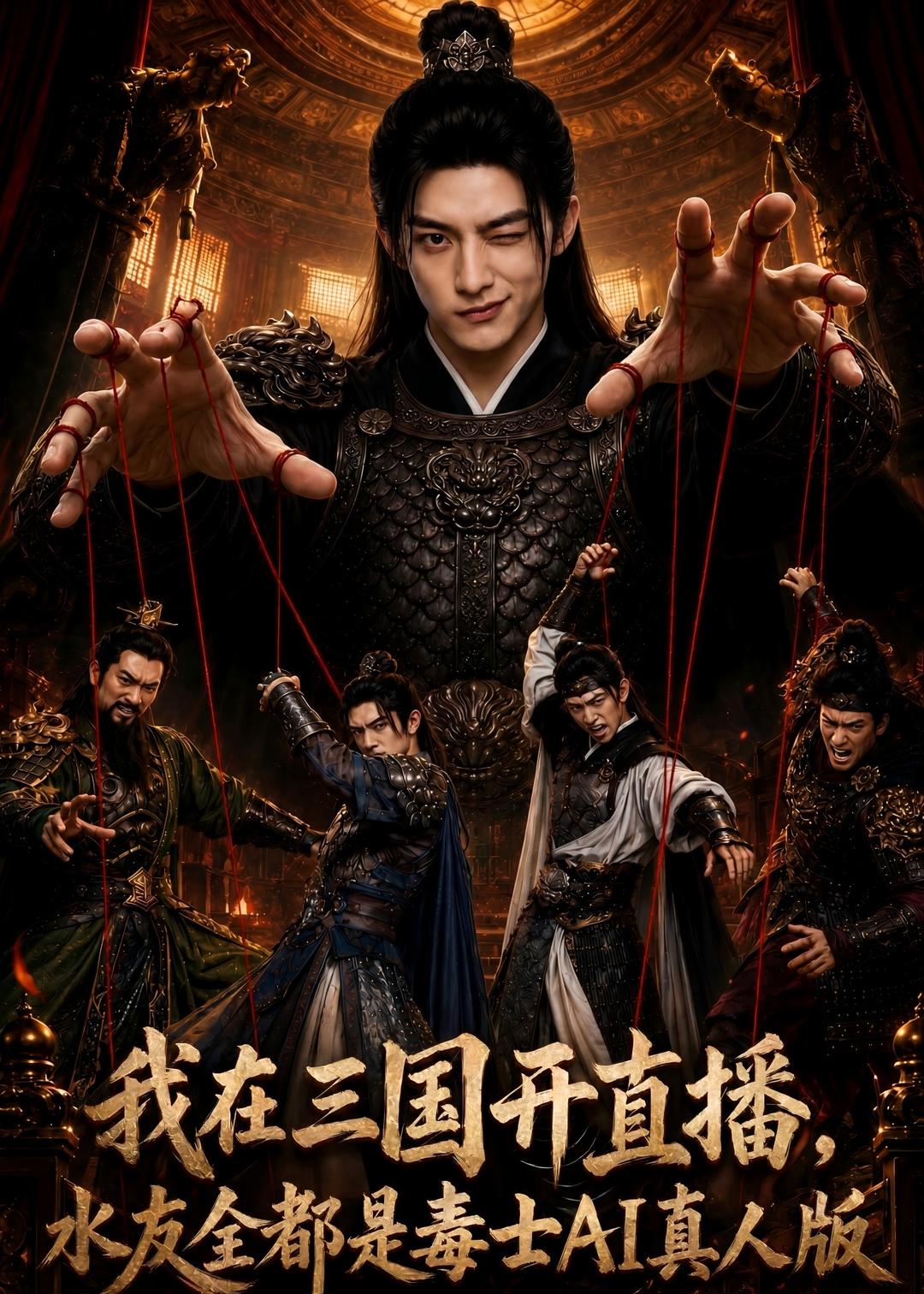 我在三国开直播，水友全都是毒士AI真人版(全集)