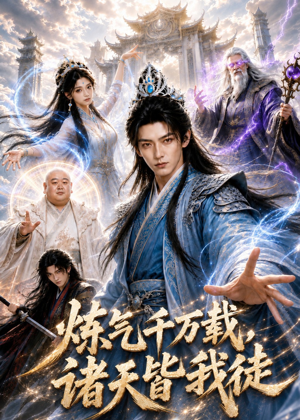 炼气千万载，诸天皆我徒(全集)