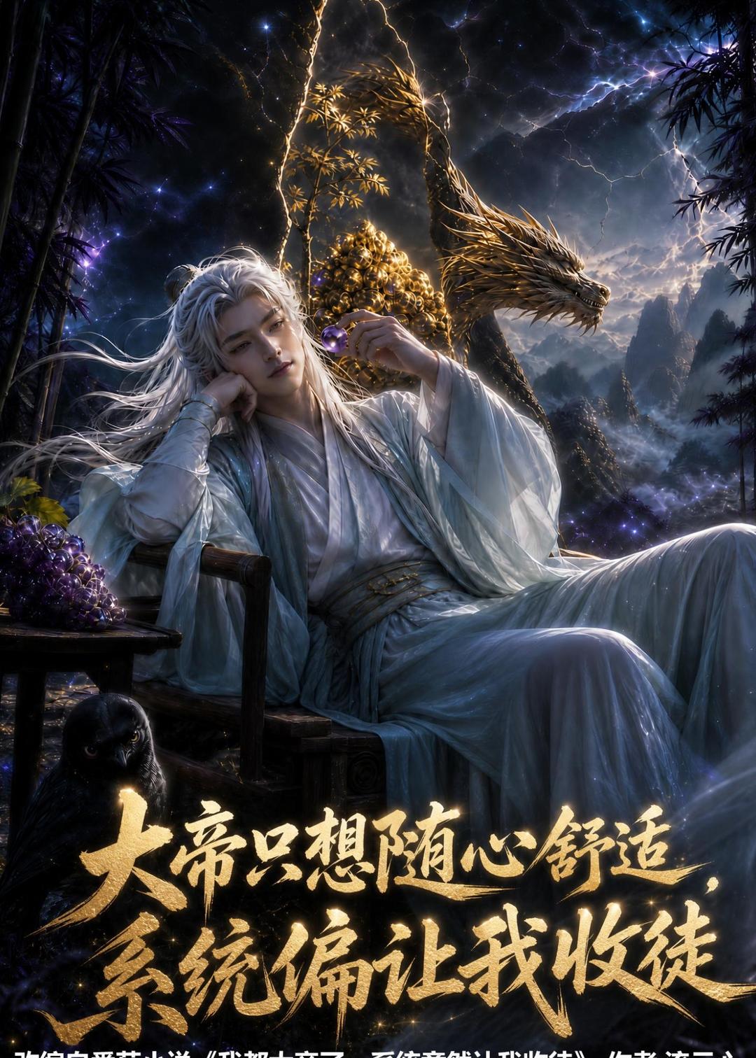 大帝只想随心舒适，系统偏让我收徒(全集)