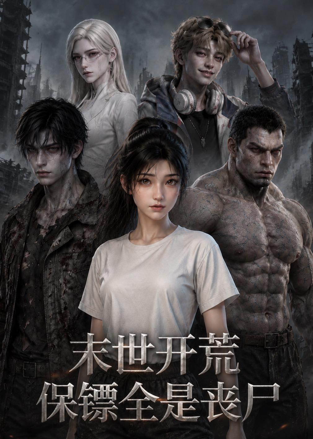 末世开荒，保镖全是丧尸(全集)