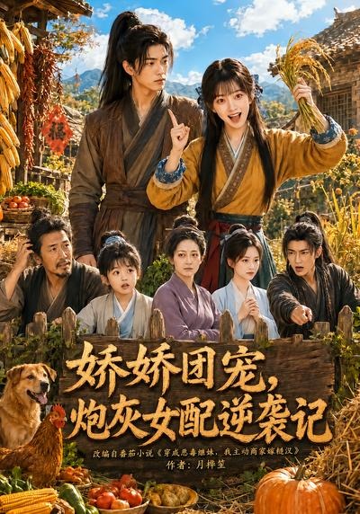 娇娇团宠，炮灰女配逆袭记(全集)