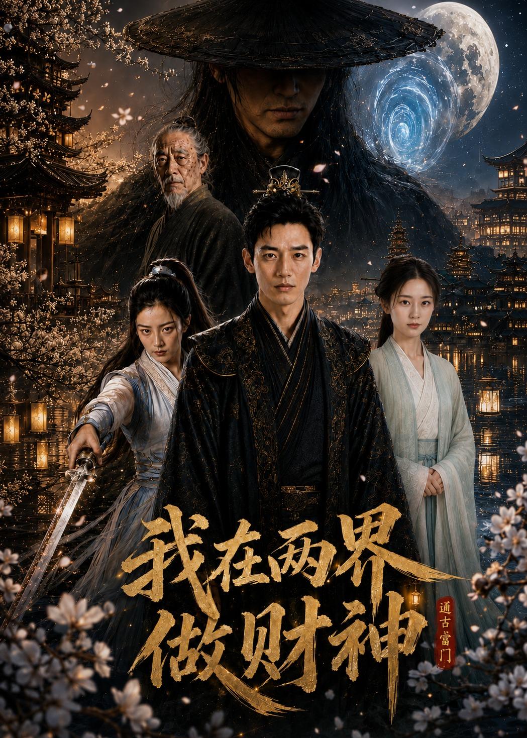 我在两界做财神(全集)