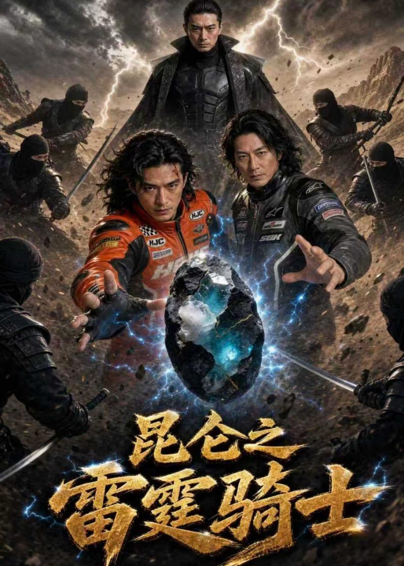 昆仑之雷霆骑士(全集)