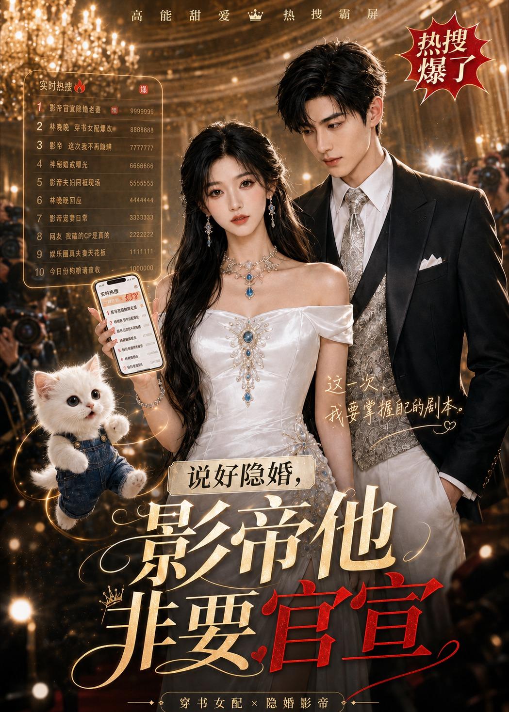 说好隐婚，影帝他非要官宣(全集)