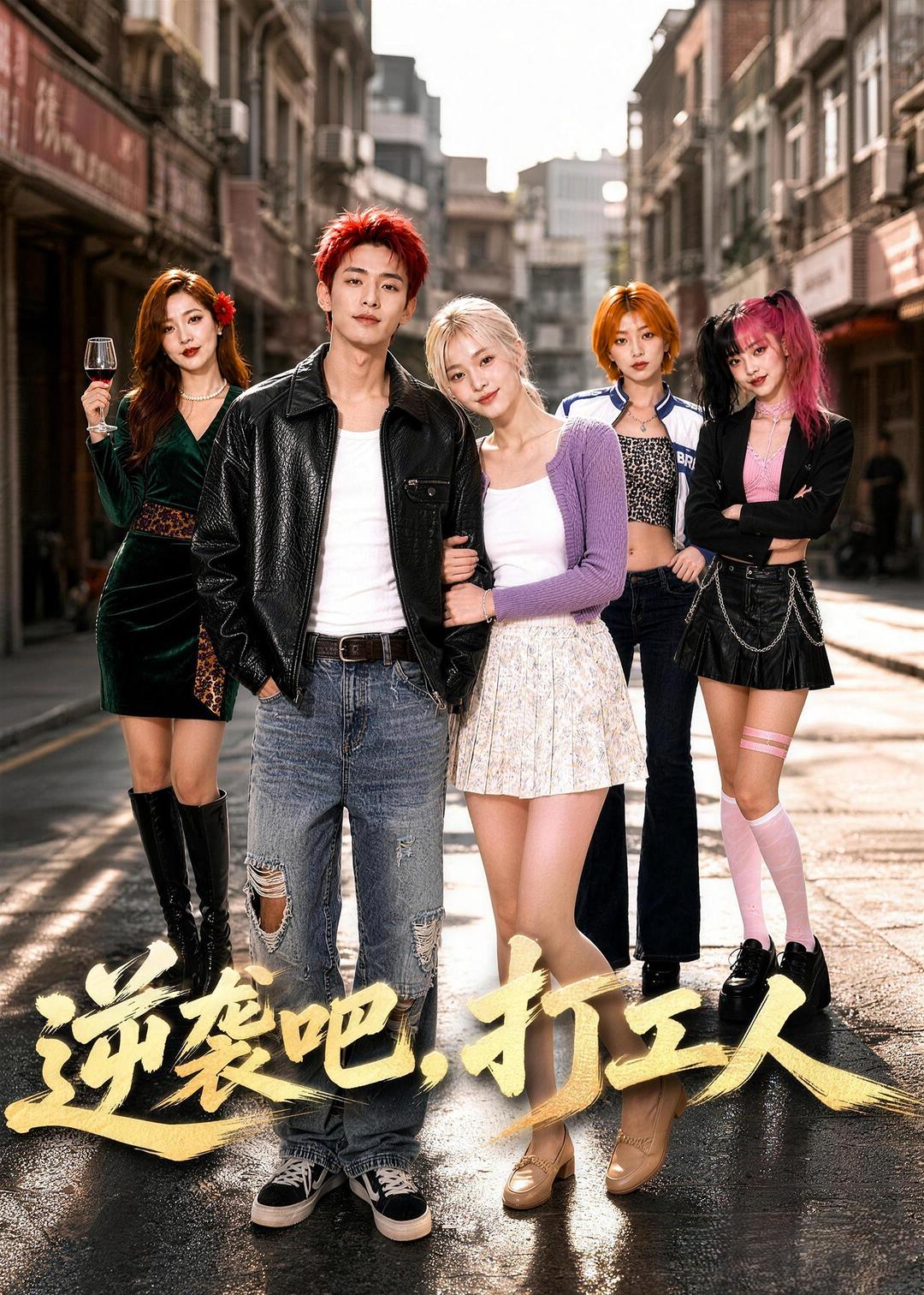 逆袭吧，打工人(全集)