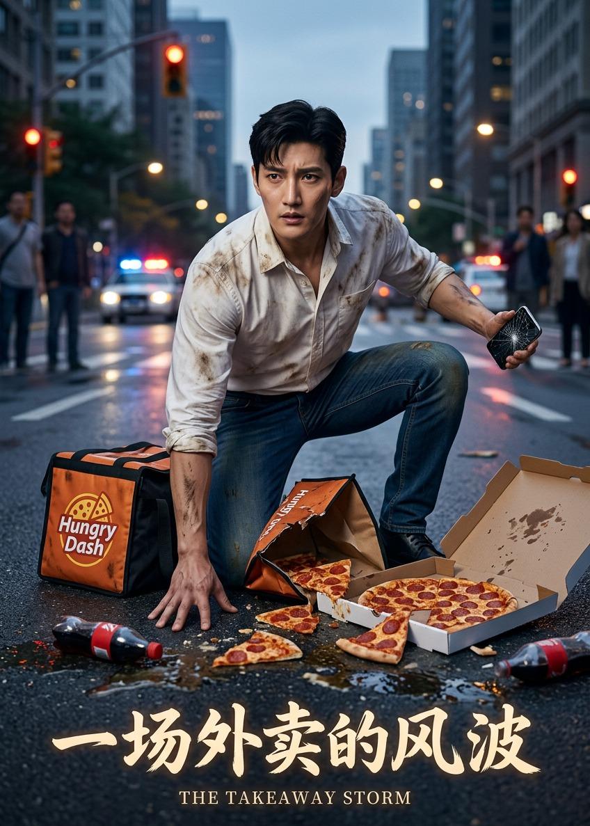 一场外卖的风波(全集)