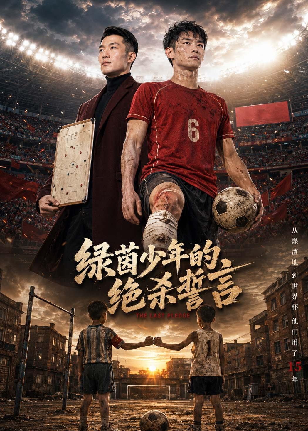 绿茵少年的绝杀誓言(全集)