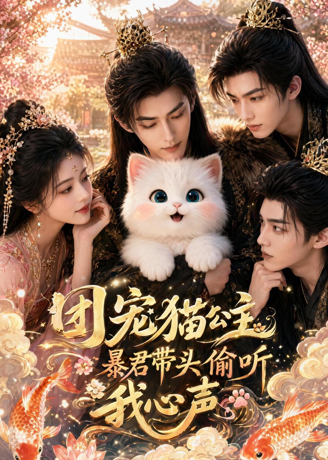 团宠猫公主，暴君带头偷听我心声(全集)