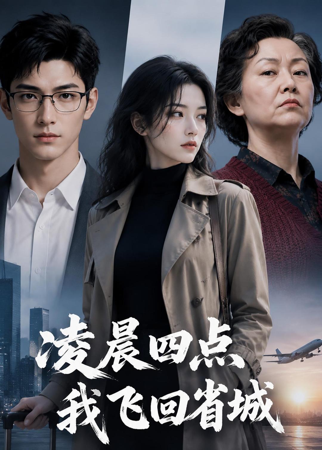 凌晨四点我飞回省城(全集)