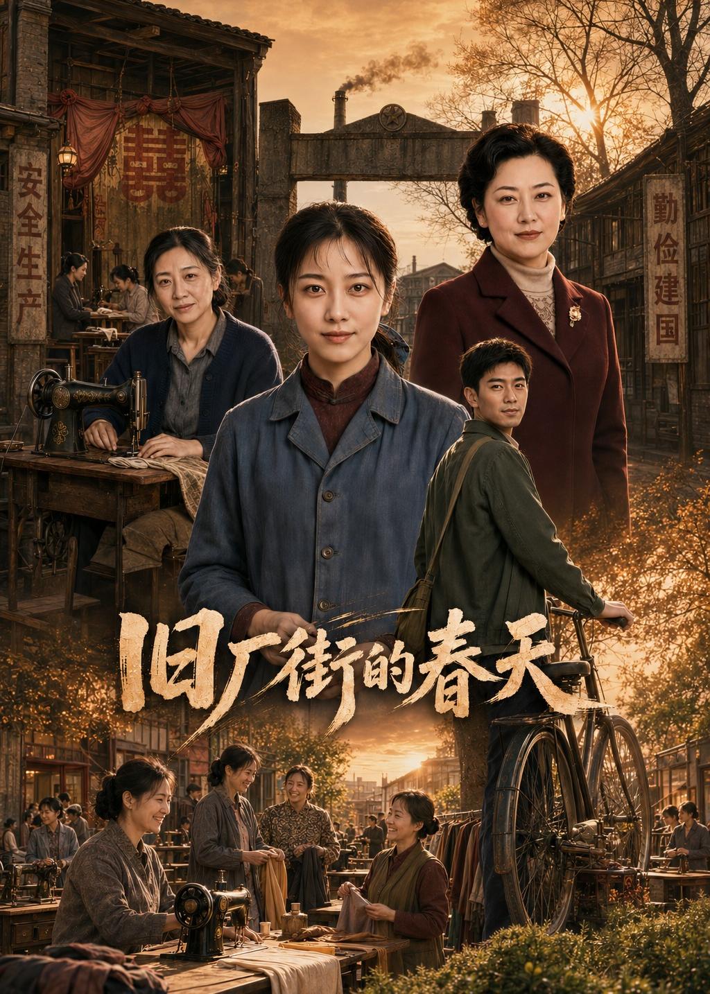 旧厂街的春天(全集)