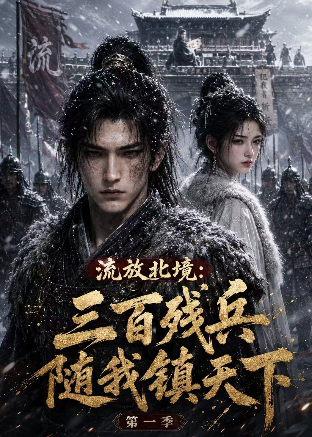 流放北境：三百残兵随我镇天下(全集)