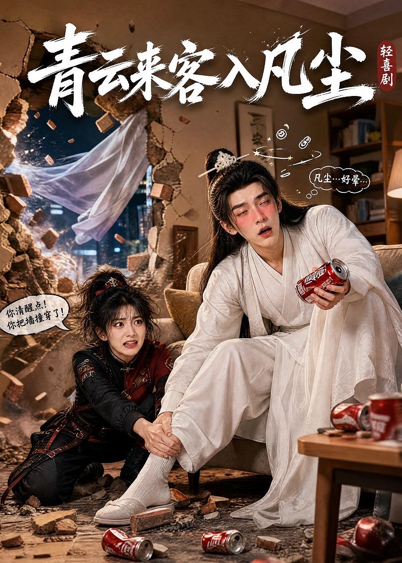青云来客入凡尘(全集)